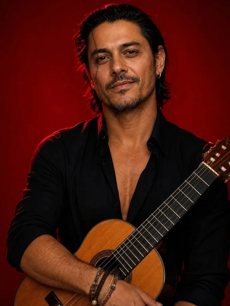 Portrait of Santi